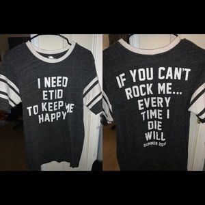 RARE Every Time I Die Summer 2016 Shirt